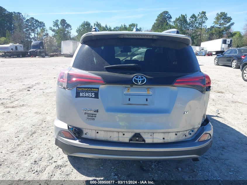 2017 TOYOTA RAV4 SE - 2T3NFREV3HW374316