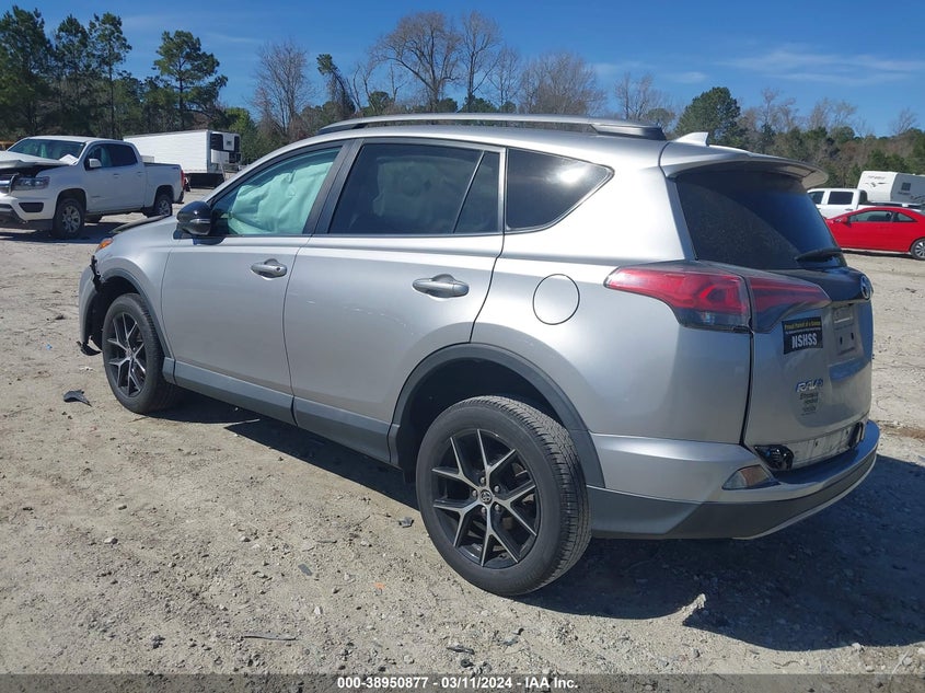 2017 TOYOTA RAV4 SE - 2T3NFREV3HW374316