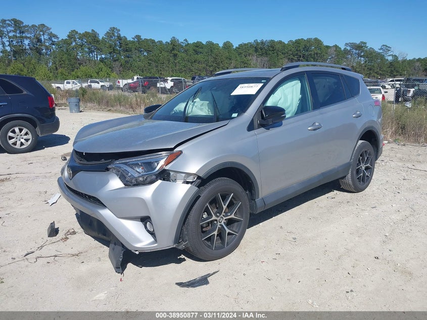 2017 TOYOTA RAV4 SE - 2T3NFREV3HW374316