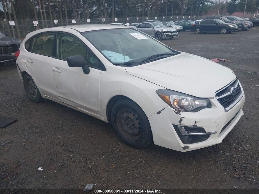 2015 SUBARU IMPREZA 2.0I - JF1GPAA68F8324459