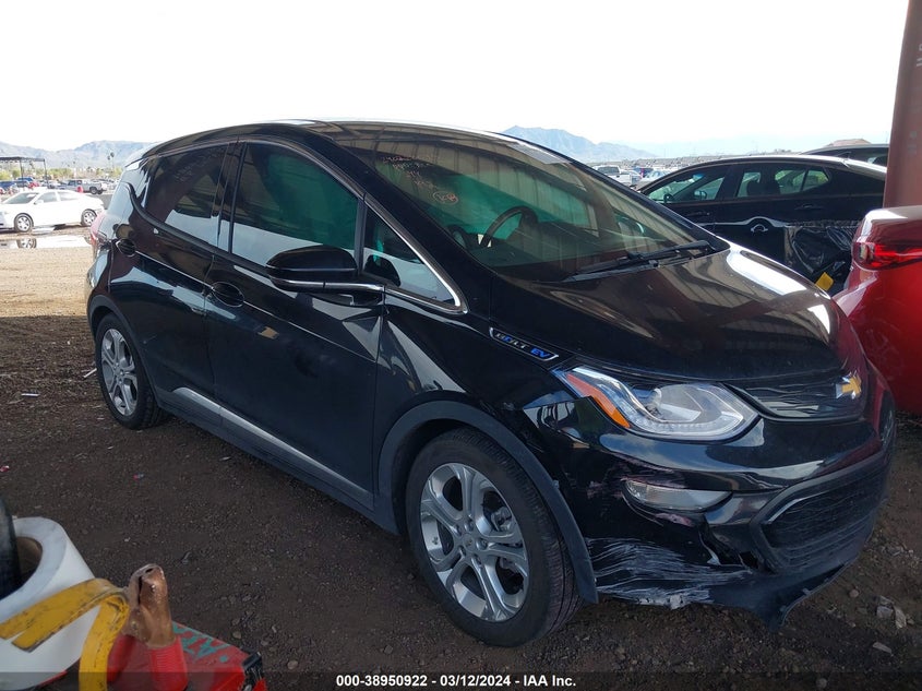 CHEVROLET BOLT EV FWD LT 2020
