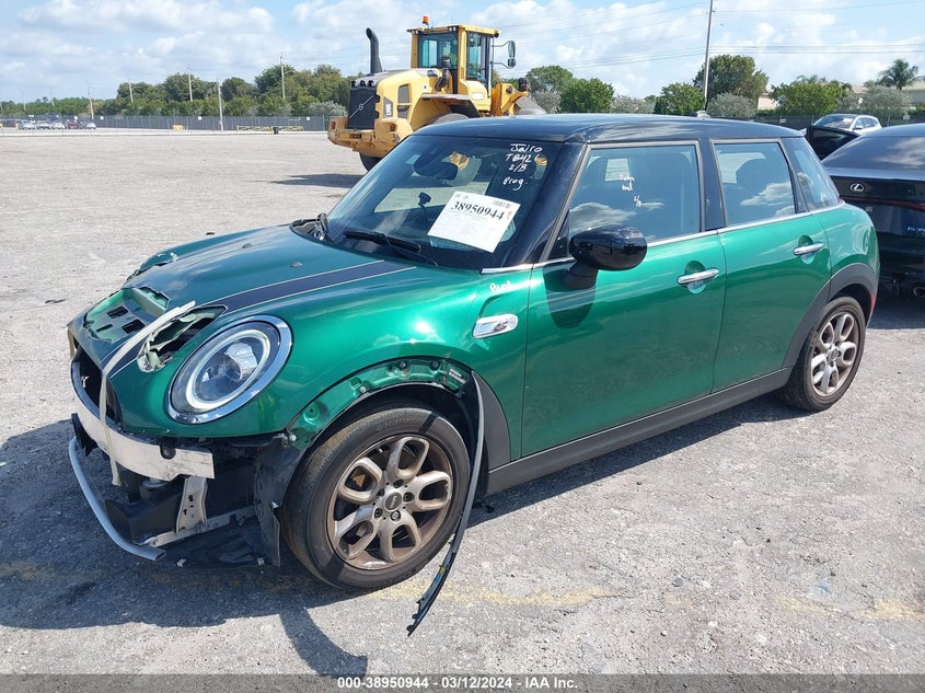 2020 Mini Hardtop Cooper S VIN: WMWXU9C03L2L68651 Lot: 38950944