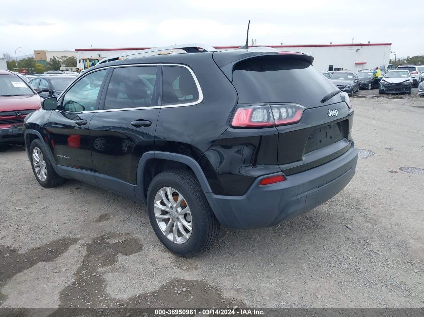 2019 Jeep Cherokee Latitude Fwd VIN: 1C4PJLCB0KD358124 Lot: 38950961