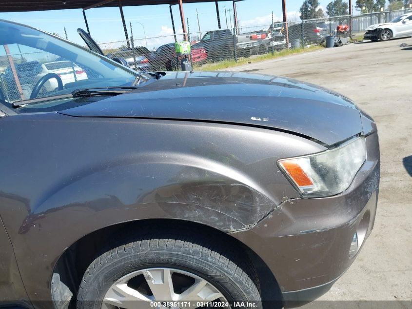 2011 Mitsubishi Outlander Se VIN: JA4AS3AW8BU028198 Lot: 38951171