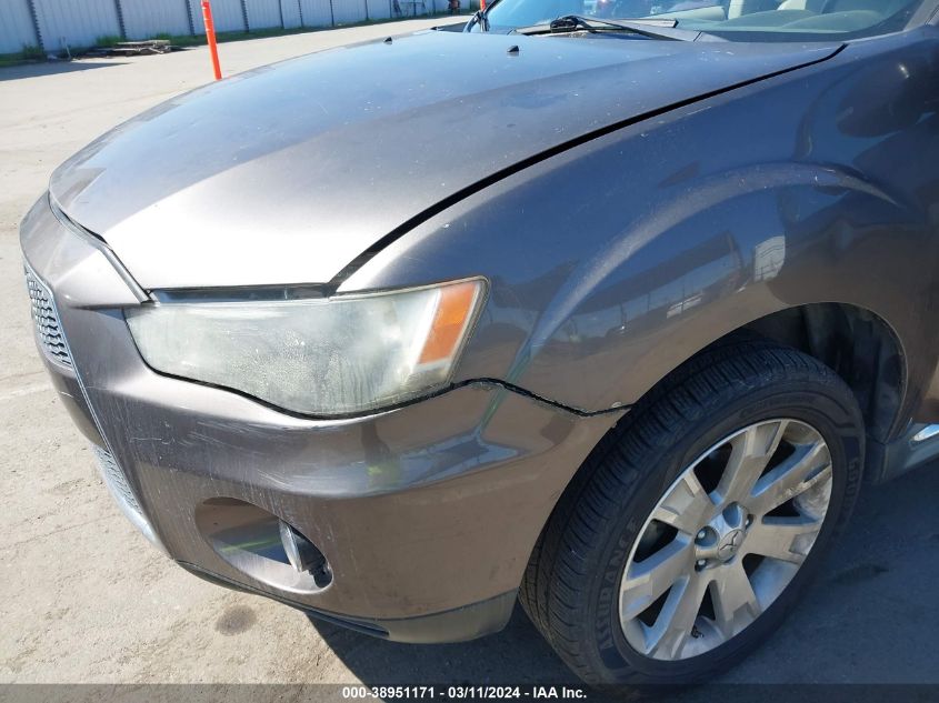 2011 Mitsubishi Outlander Se VIN: JA4AS3AW8BU028198 Lot: 38951171