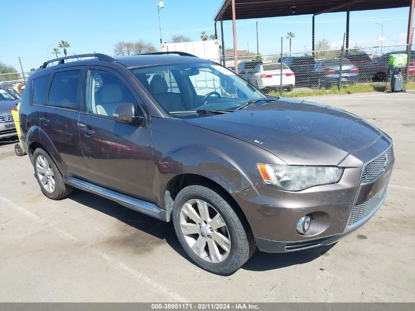 2011 Mitsubishi Outlander Se VIN: JA4AS3AW8BU028198 Lot: 38951171