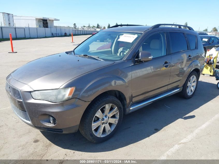 2011 Mitsubishi Outlander Se VIN: JA4AS3AW8BU028198 Lot: 38951171