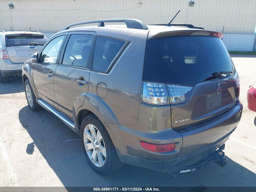 2011 Mitsubishi Outlander Se VIN: JA4AS3AW8BU028198 Lot: 38951171