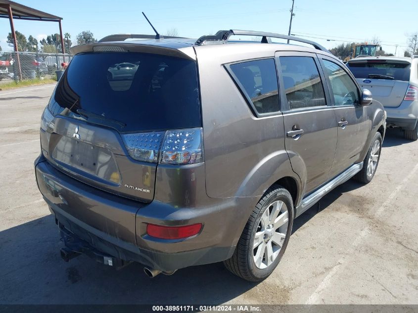 2011 Mitsubishi Outlander Se VIN: JA4AS3AW8BU028198 Lot: 38951171