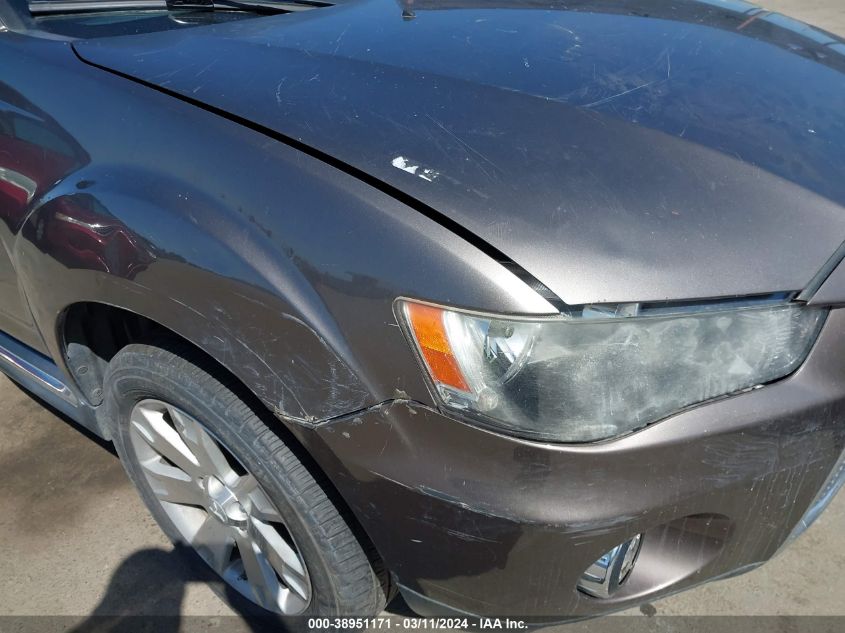 2011 Mitsubishi Outlander Se VIN: JA4AS3AW8BU028198 Lot: 38951171