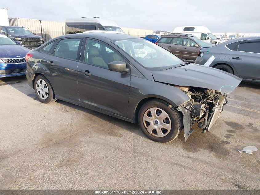 2016 FORD FOCUS S - 1FADP3E21GL289347