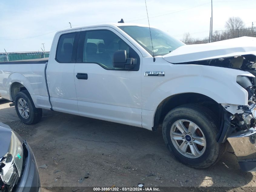 1FTEX1CB6LKE12825 | 2020 FORD F-150