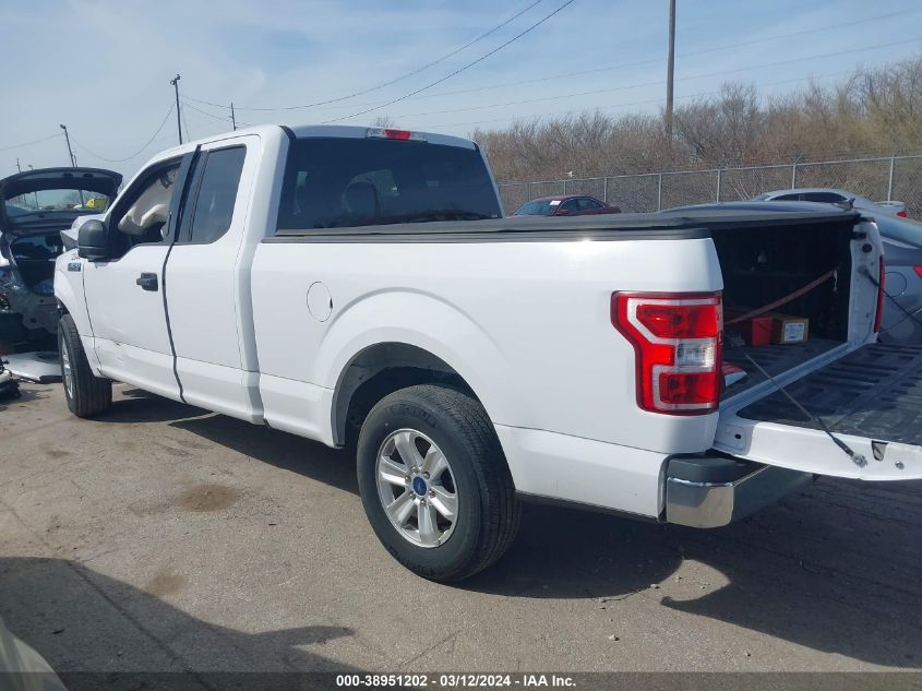 1FTEX1CB6LKE12825 | 2020 FORD F-150