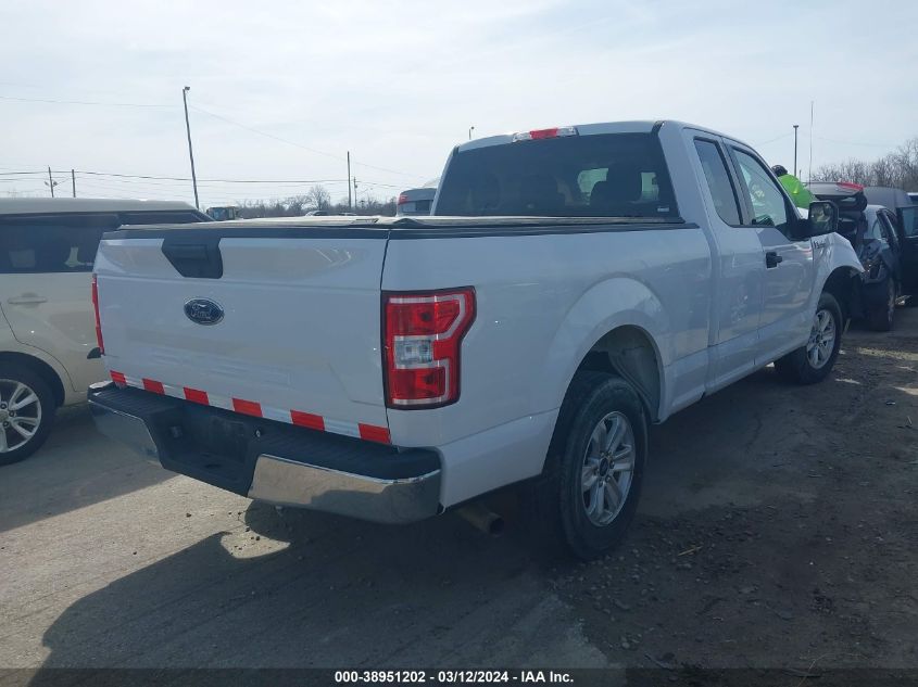 1FTEX1CB6LKE12825 | 2020 FORD F-150