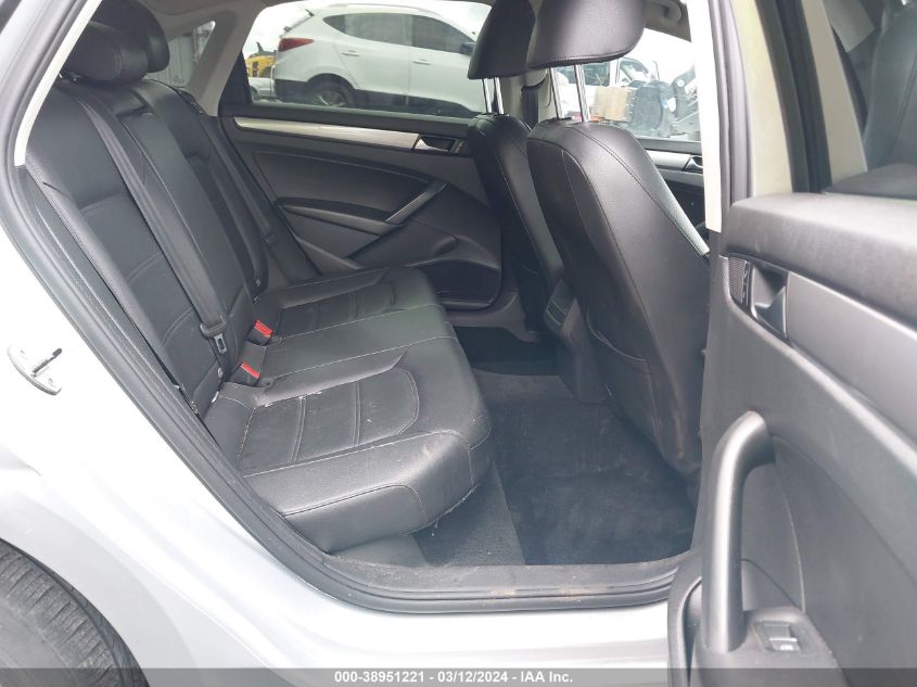 2014 Volkswagen Passat 1.8T Wolfsburg Edition VIN: 1VWAT7A30EC022998 Lot: 38951221