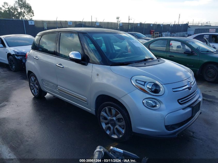 2015 Fiat 500L Lounge VIN: ZFBCFACH0FZ036717 Lot: 38951264