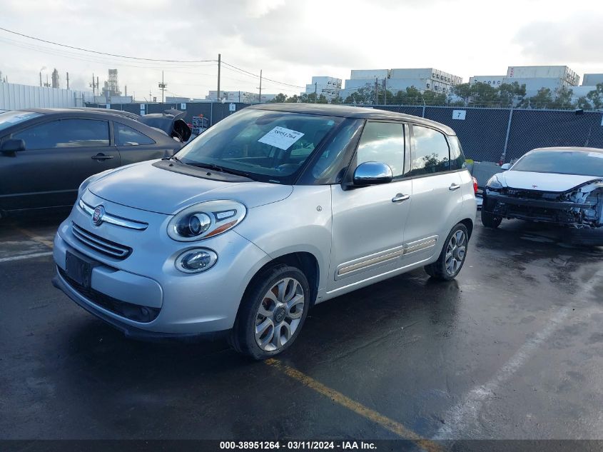 2015 Fiat 500L Lounge VIN: ZFBCFACH0FZ036717 Lot: 38951264