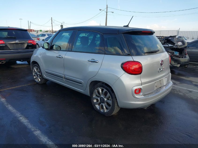 2015 Fiat 500L Lounge VIN: ZFBCFACH0FZ036717 Lot: 38951264