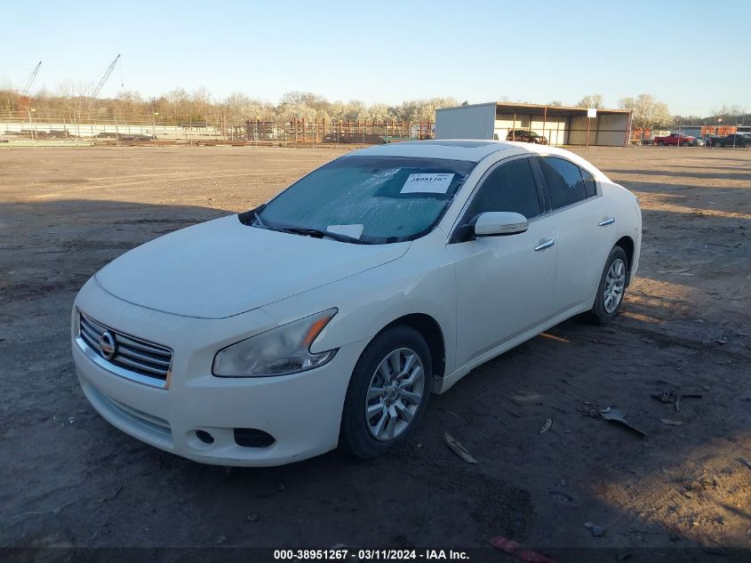 2013 Nissan Maxima 3.5 Sv VIN: 1N4AA5AP1DC825338 Lot: 38951267