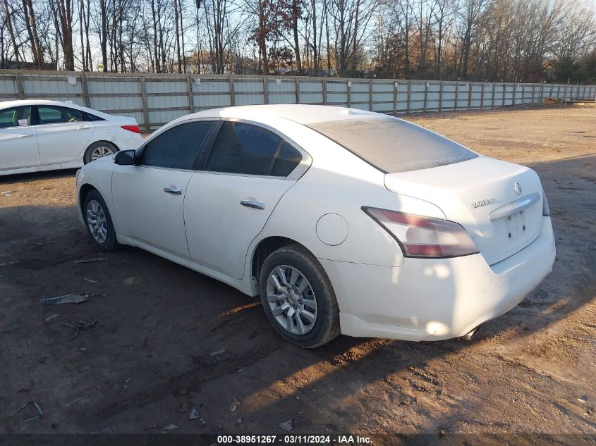 2013 Nissan Maxima 3.5 Sv VIN: 1N4AA5AP1DC825338 Lot: 38951267