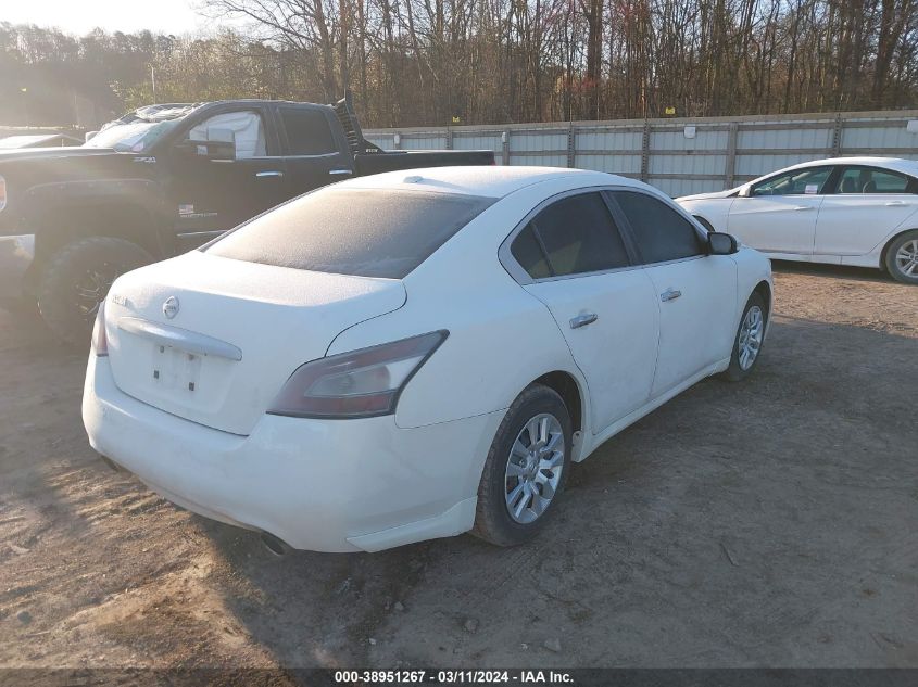 2013 Nissan Maxima 3.5 Sv VIN: 1N4AA5AP1DC825338 Lot: 38951267