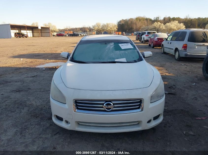 2013 Nissan Maxima 3.5 Sv VIN: 1N4AA5AP1DC825338 Lot: 38951267