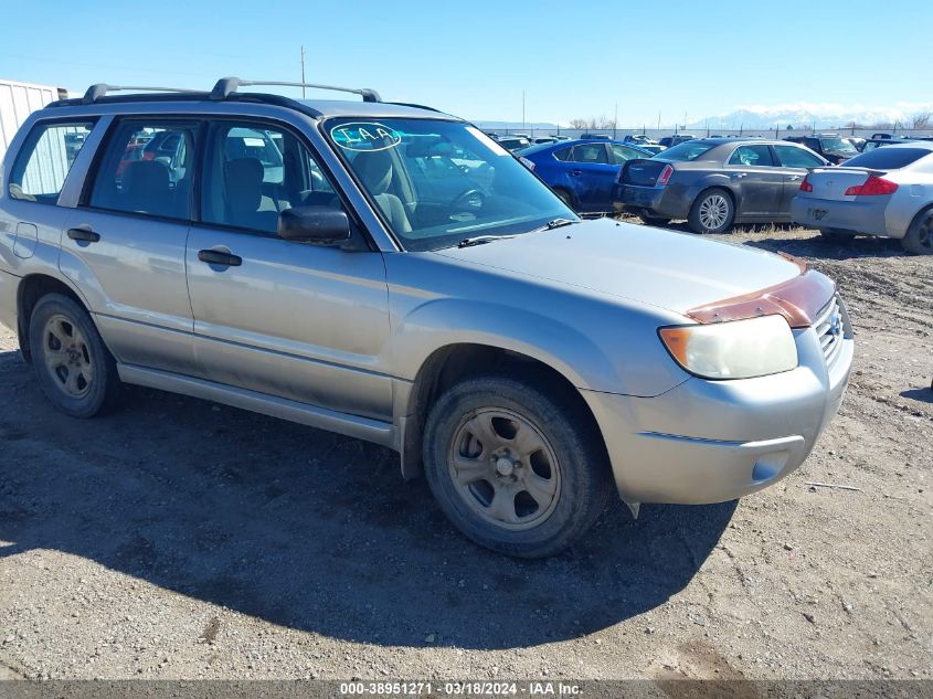 2006 Subaru Forester 2.5X VIN: JF1SG63606H716257 Lot: 38951271