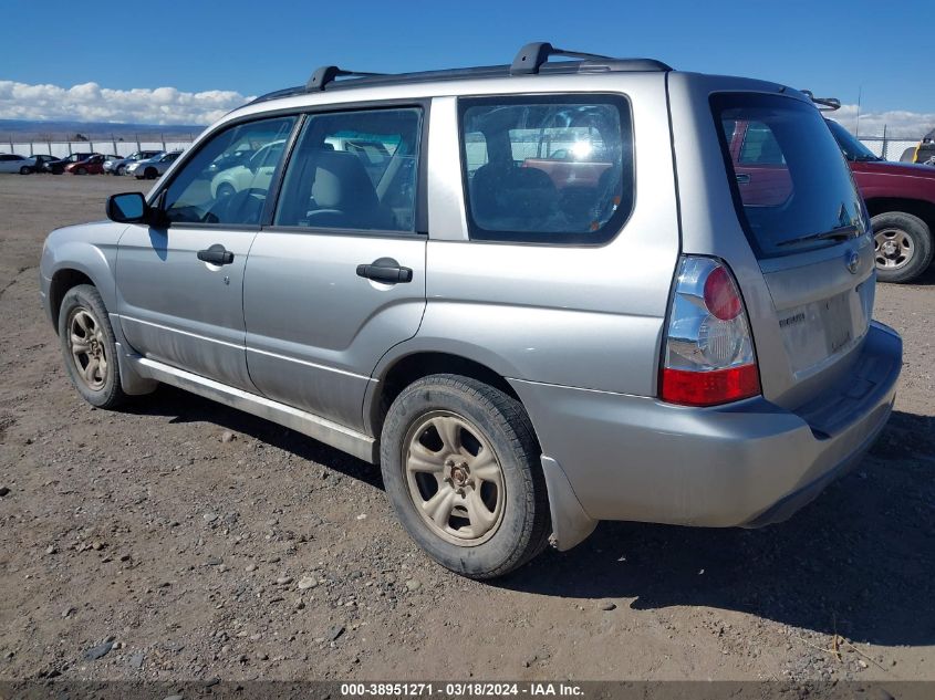 2006 Subaru Forester 2.5X VIN: JF1SG63606H716257 Lot: 38951271