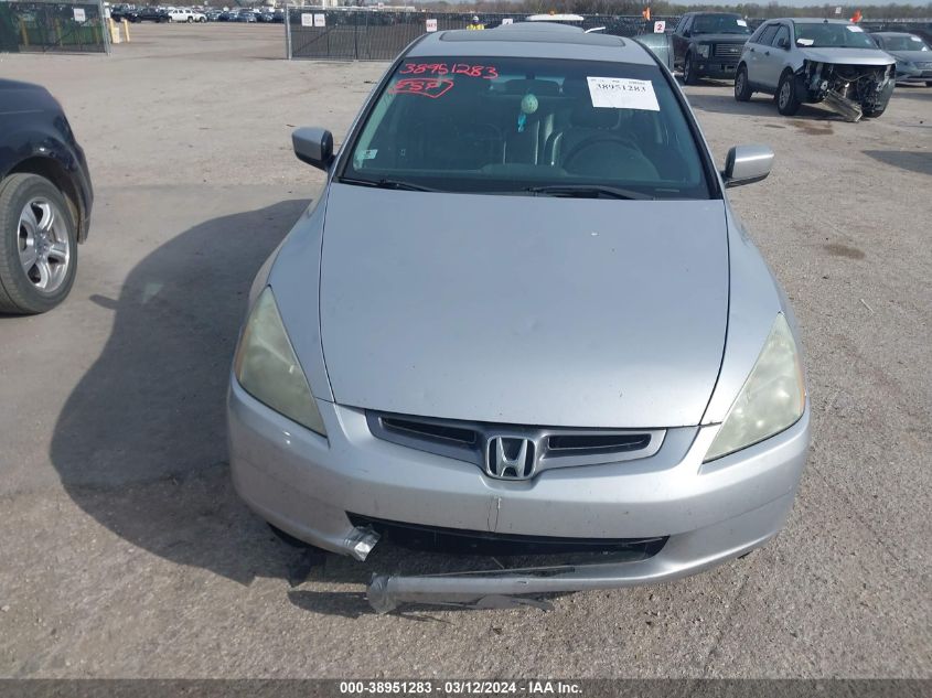 2004 Honda Accord 3.0 Ex VIN: 1HGCM66524A100352 Lot: 38951283