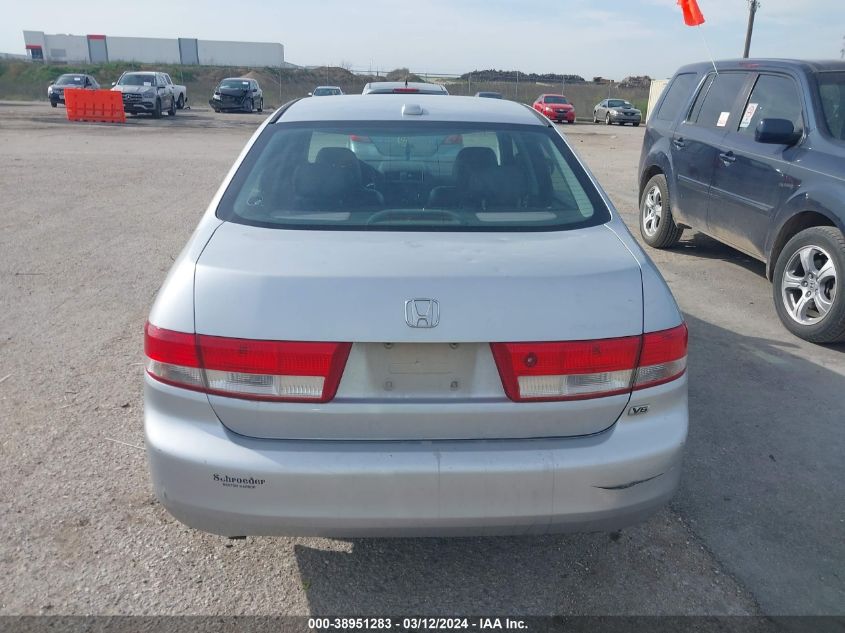 2004 Honda Accord 3.0 Ex VIN: 1HGCM66524A100352 Lot: 38951283