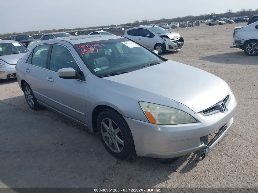 2004 Honda Accord 3.0 Ex VIN: 1HGCM66524A100352 Lot: 38951283