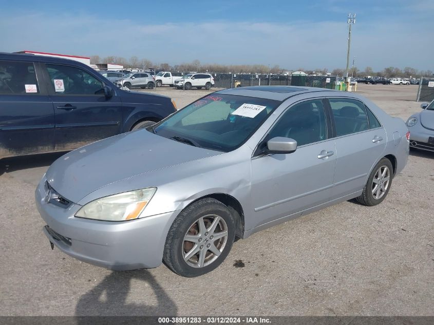 2004 Honda Accord 3.0 Ex VIN: 1HGCM66524A100352 Lot: 38951283