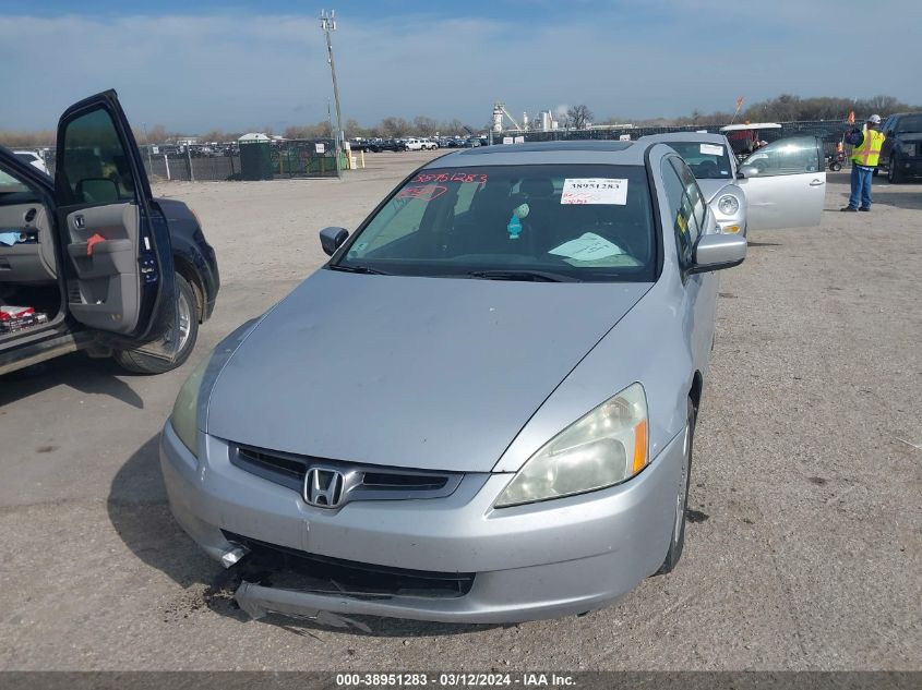 2004 Honda Accord 3.0 Ex VIN: 1HGCM66524A100352 Lot: 38951283