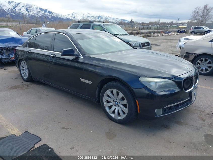 2011 BMW 750Li VIN: WBAKB8C51BCY65051 Lot: 38951321