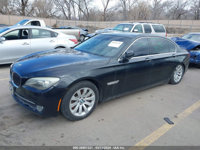 2011 BMW 750Li VIN: WBAKB8C51BCY65051 Lot: 38951321