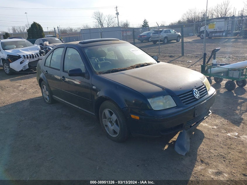2002 VOLKSWAGEN JETTA