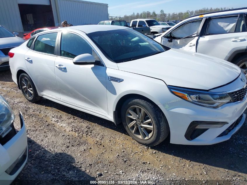 2019 Kia Optima Lx VIN: 5XXGT4L33KG307425 Lot: 38951335