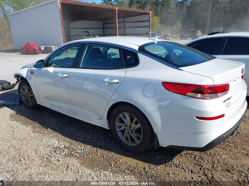 2019 KIA OPTIMA LX - 5XXGT4L33KG307425