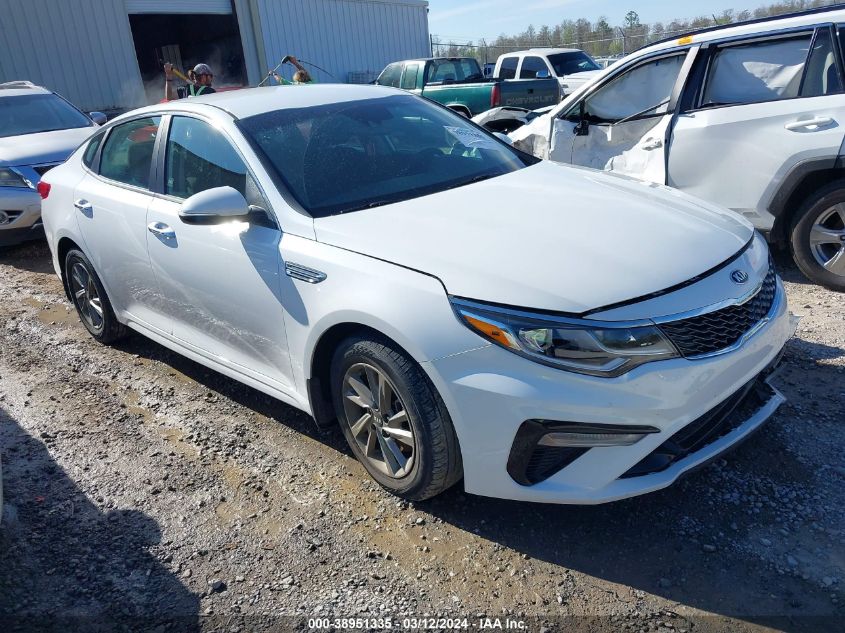 2019 Kia Optima Lx VIN: 5XXGT4L33KG307425 Lot: 38951335