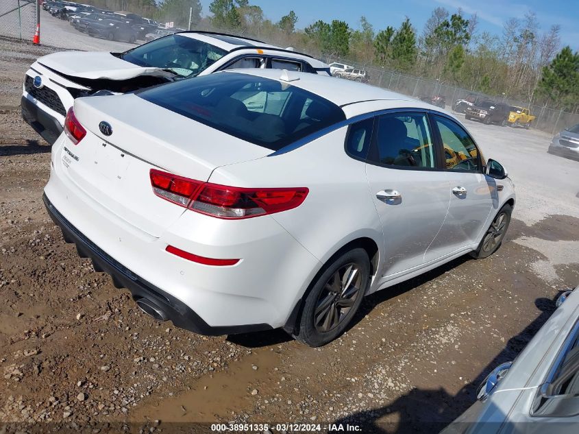 2019 KIA OPTIMA LX - 5XXGT4L33KG307425