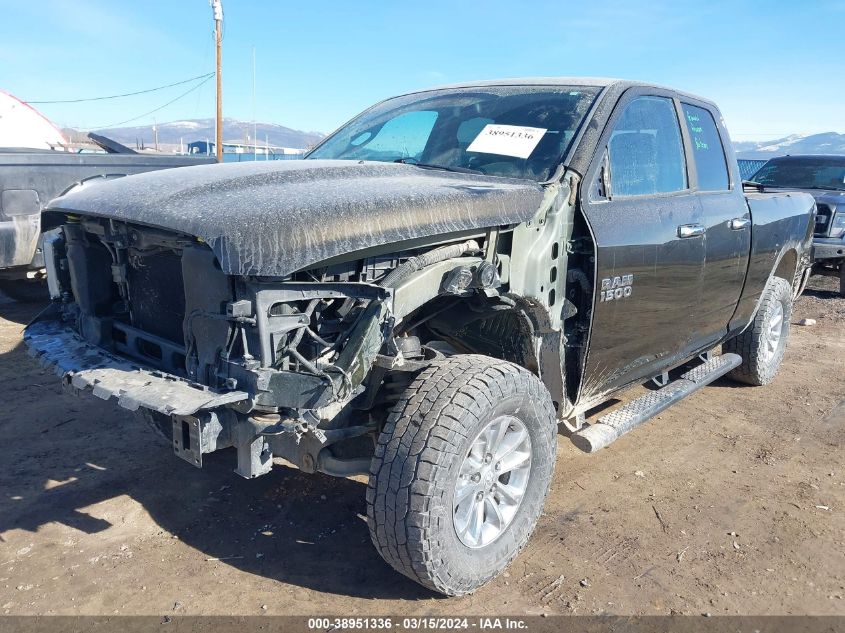 2013 Ram 1500 Laramie VIN: 1C6RR7JT2DS681214 Lot: 38951336