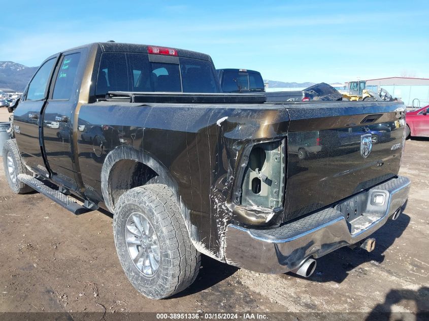 2013 Ram 1500 Laramie VIN: 1C6RR7JT2DS681214 Lot: 38951336