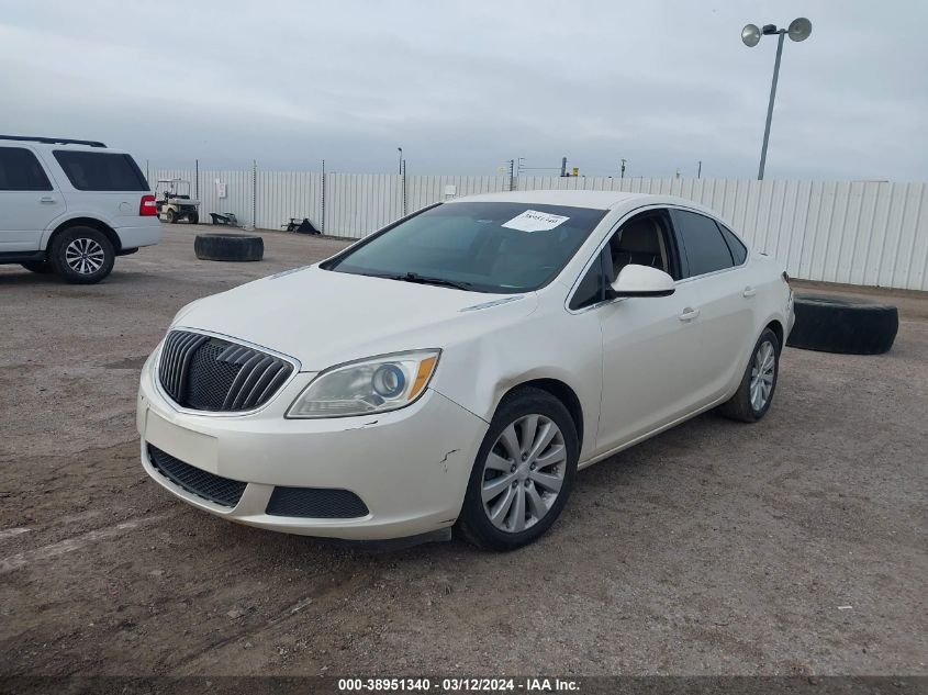 2015 Buick Verano VIN: 1G4PP5SK4F4192395 Lot: 38951340