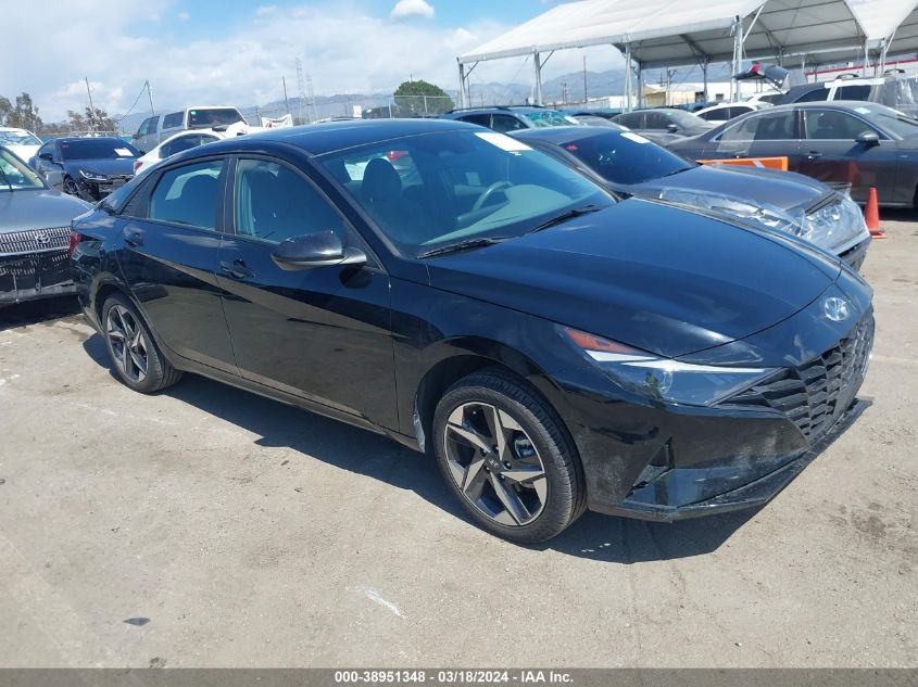 VIN KMHLS4AG7PU522634 2023 HYUNDAI ELANTRA no.1