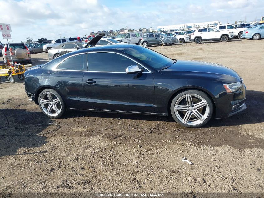 WAUVGAFR6DA001339 2013 Audi S5 3.0T Premium Plus