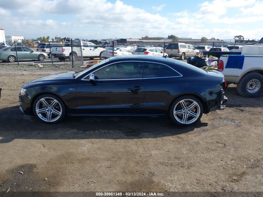 WAUVGAFR6DA001339 2013 Audi S5 3.0T Premium Plus