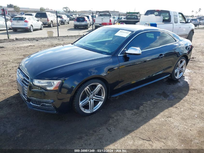 WAUVGAFR6DA001339 2013 Audi S5 3.0T Premium Plus