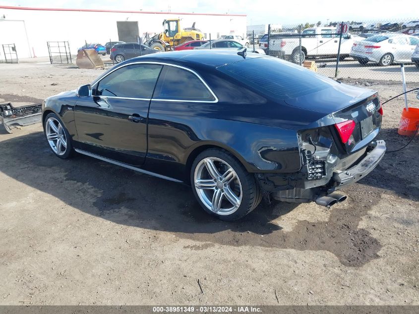 WAUVGAFR6DA001339 2013 Audi S5 3.0T Premium Plus