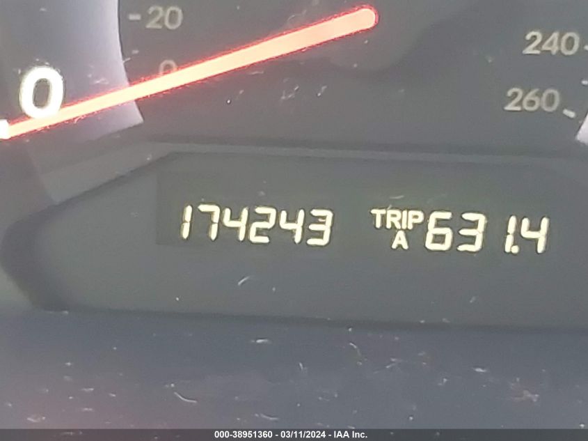 2006 Honda Odyssey Ex VIN: 5FNRL38476B076381 Lot: 38951360