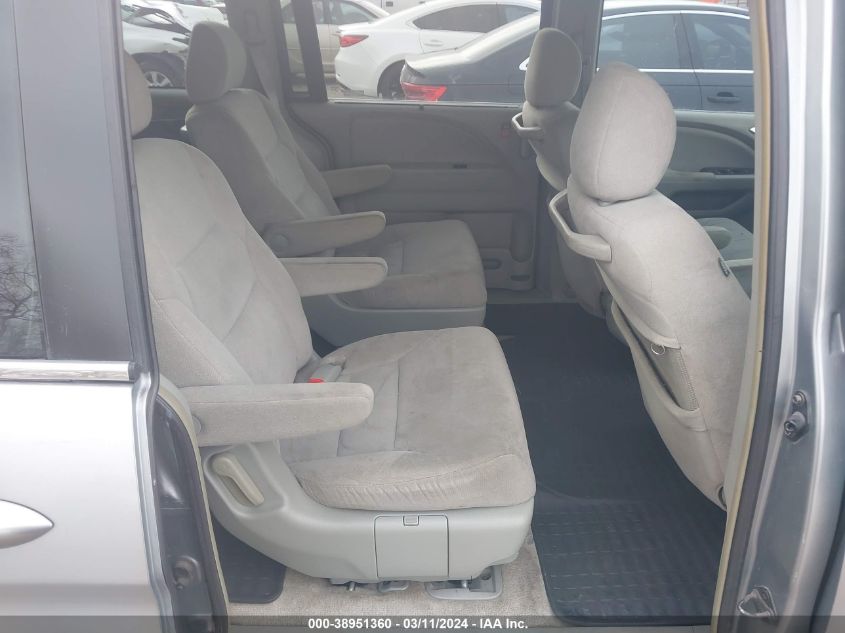 2006 Honda Odyssey Ex VIN: 5FNRL38476B076381 Lot: 38951360